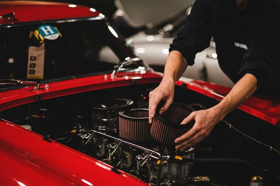 How to change your air filter for better performance
