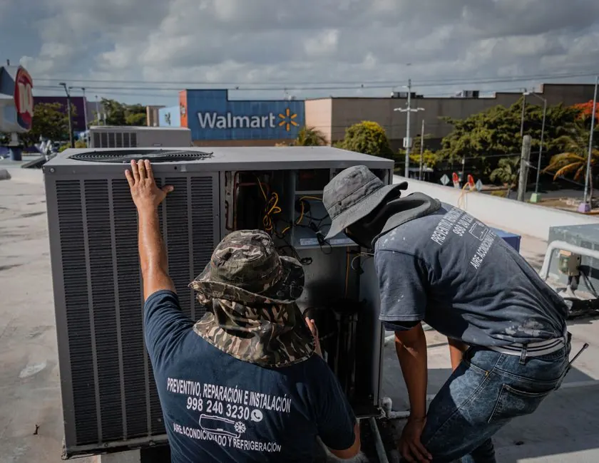 Central Air Conditioning Installation